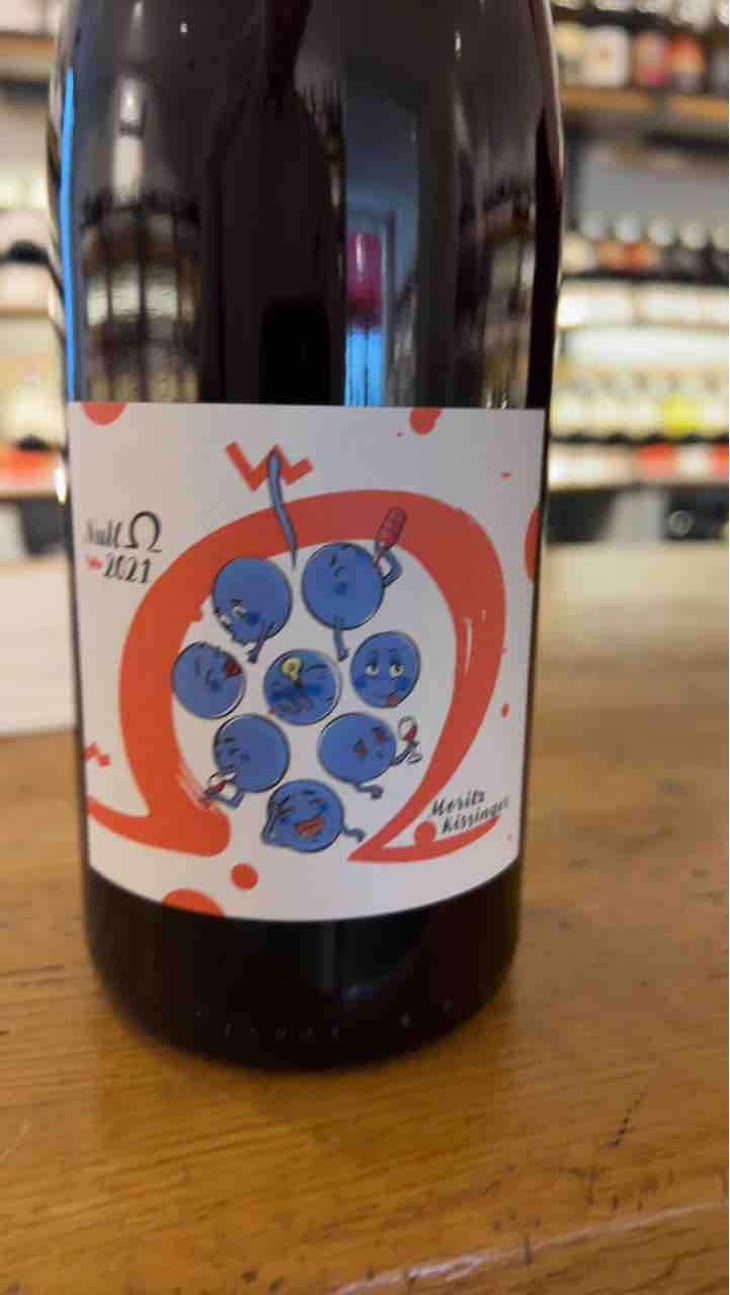 Null Ohm Rot - Weingut Kissinger - Moritz Kissinger 