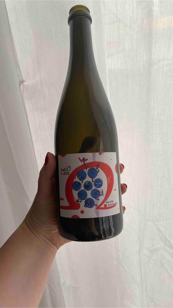 Null Ohm Rot - Weingut Kissinger - Moritz Kissinger 