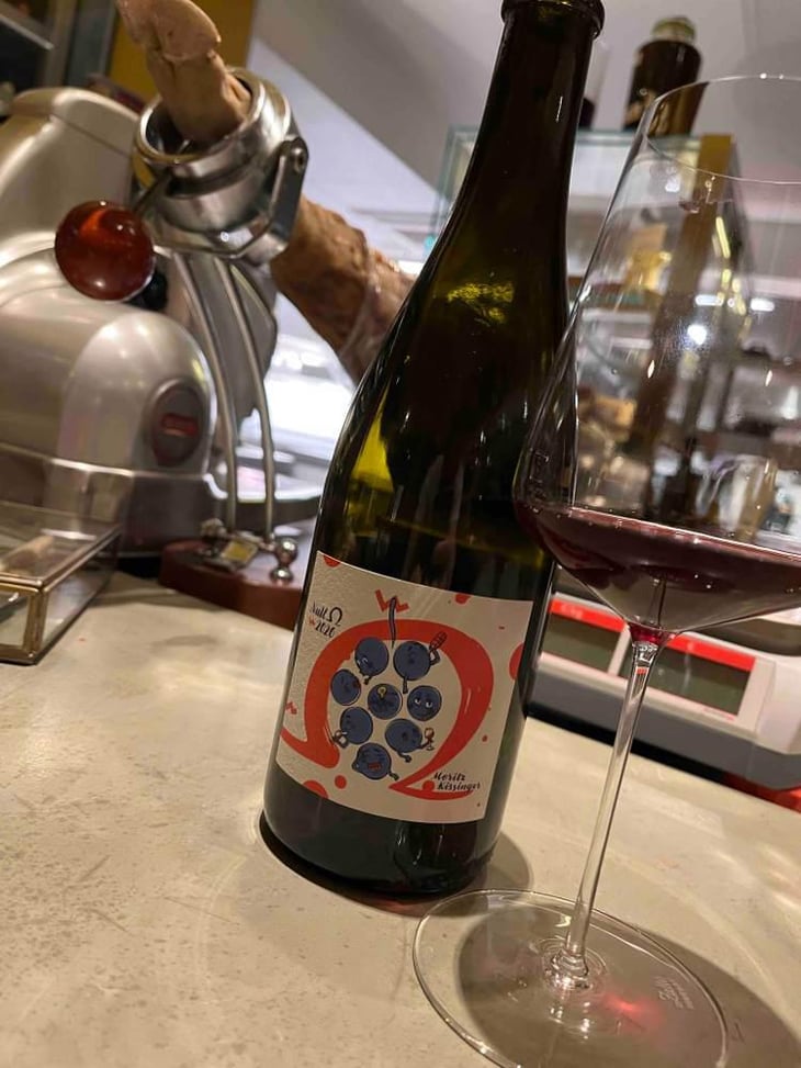 Null Ohm Rot - Weingut Kissinger - Moritz Kissinger 