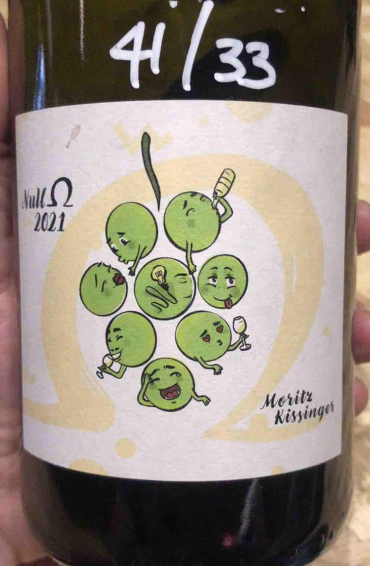 Null Ohm Weiß - Weingut Kissinger - Moritz Kissinger -2021