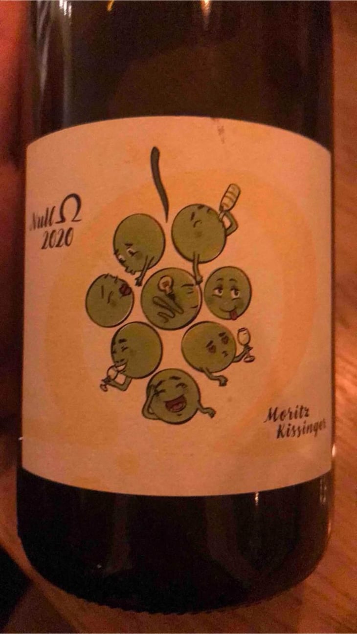 Null Ohm Weiß - Weingut Kissinger - Moritz Kissinger -2021