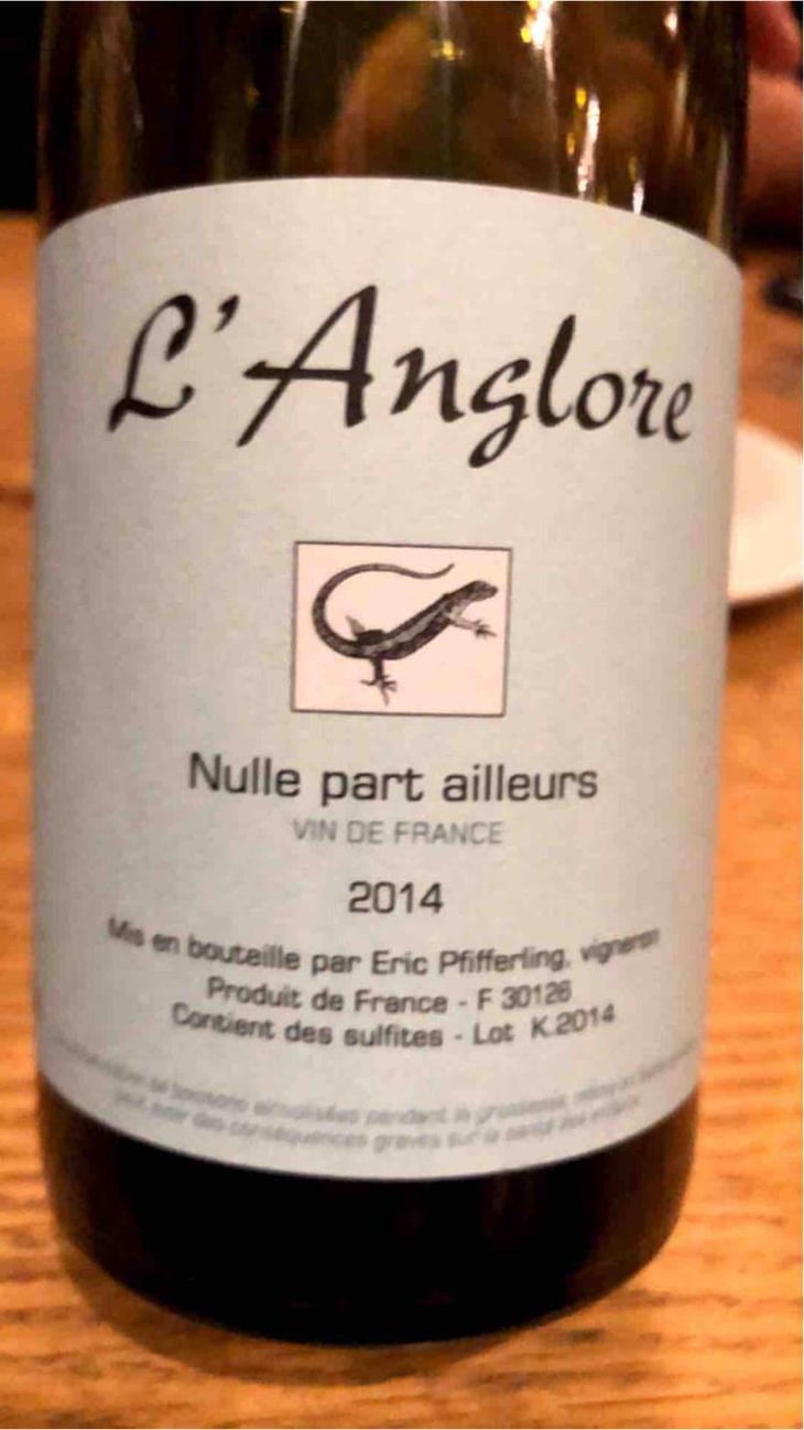 Nulle Part Ailleurs - L'Anglore - Éric, Thibault & Joris Pfifferling 