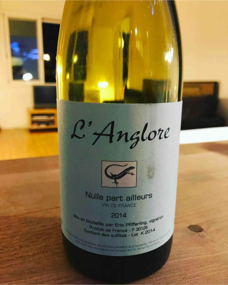 Nulle Part Ailleurs - L'Anglore - Éric, Thibault & Joris Pfifferling 