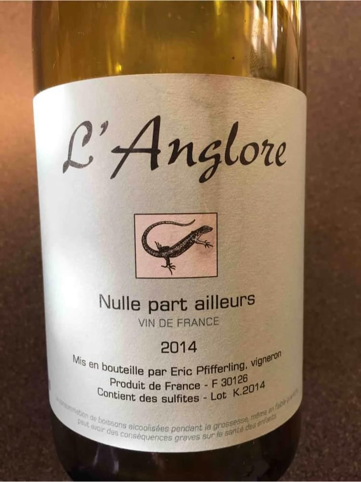 Nulle Part Ailleurs - L'Anglore - Éric, Thibault & Joris Pfifferling 