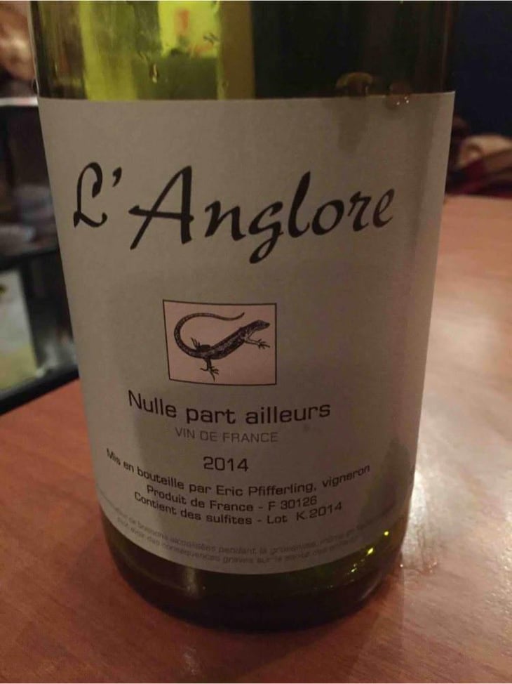 Nulle Part Ailleurs - L'Anglore - Éric, Thibault & Joris Pfifferling 