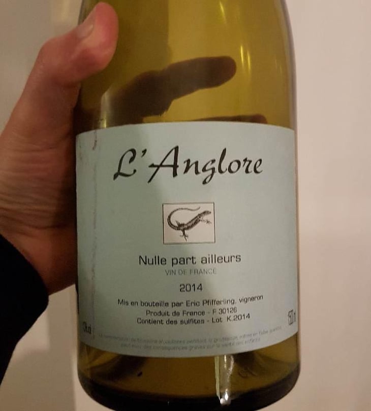 Nulle Part Ailleurs - L'Anglore - Éric, Thibault & Joris Pfifferling 