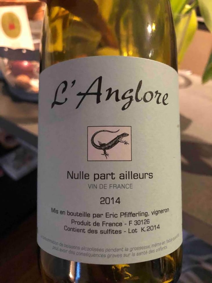 Nulle Part Ailleurs - L'Anglore - Éric, Thibault & Joris Pfifferling 