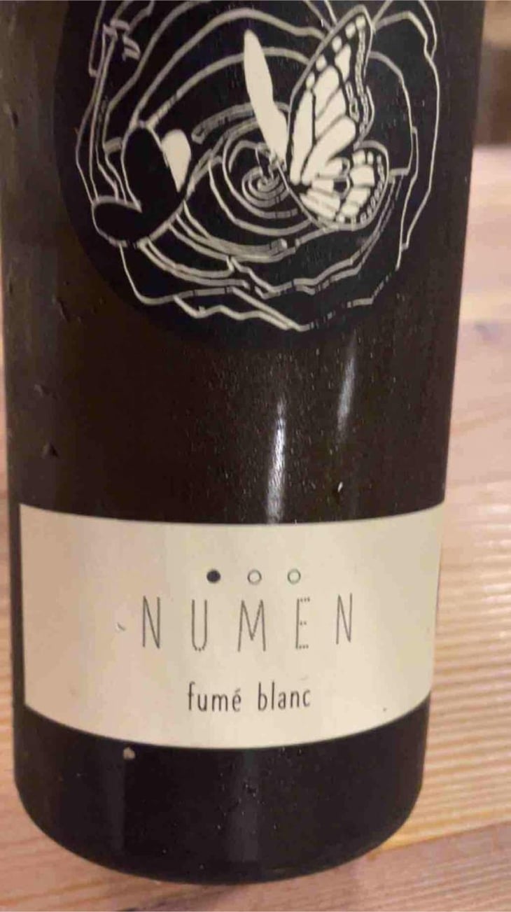 Numen Fumé Blanc - Bioweingut Johannes Zillinger - Johannes Zillinger -2018