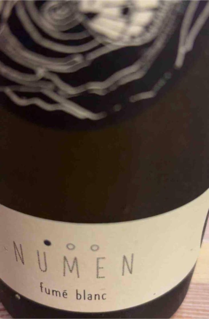 Numen Fumé Blanc - Bioweingut Johannes Zillinger - Johannes Zillinger -2018