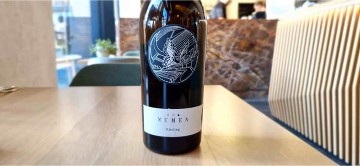 Numen Riesling - Bioweingut Johannes Zillinger - Johannes Zillinger -2018