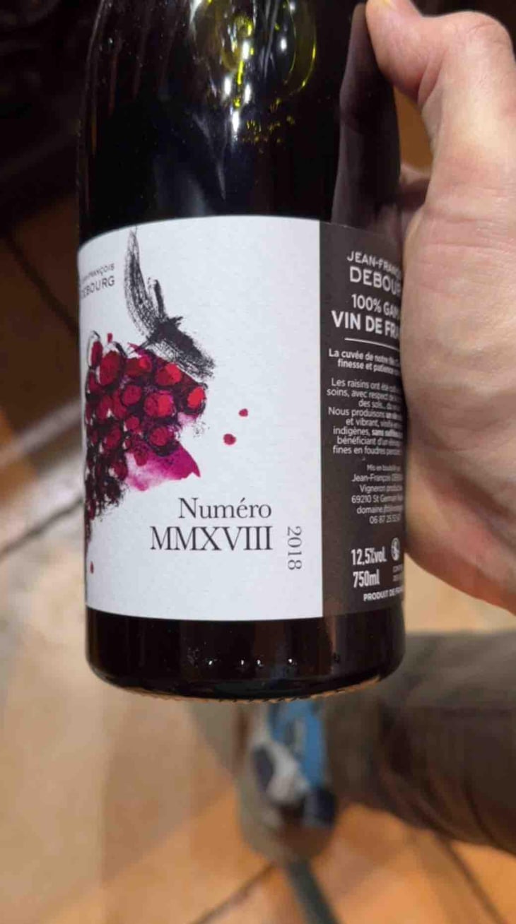 Numéro MMXVIII - Domaine Jean François Debourg - Jean-François & Ghislaine Debourg 