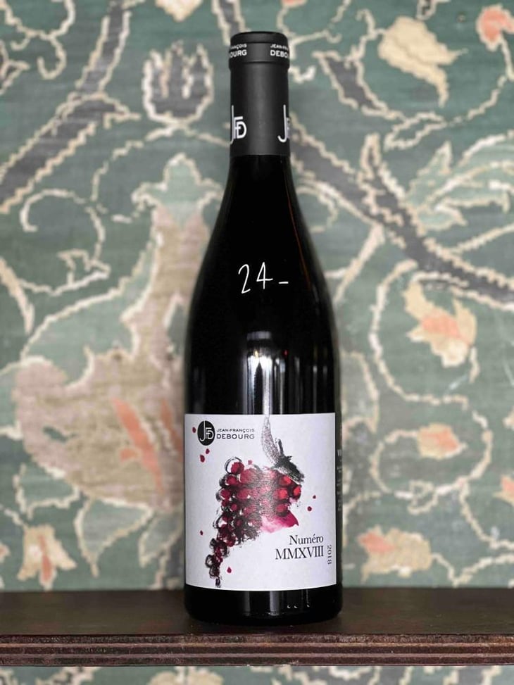 Numéro MMXVIII - Domaine Jean François Debourg - Jean-François & Ghislaine Debourg 