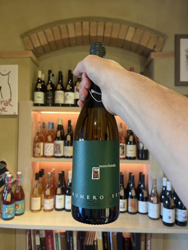 Numero Sei - Sassotondo cantina e vigneti - Carla Benini 