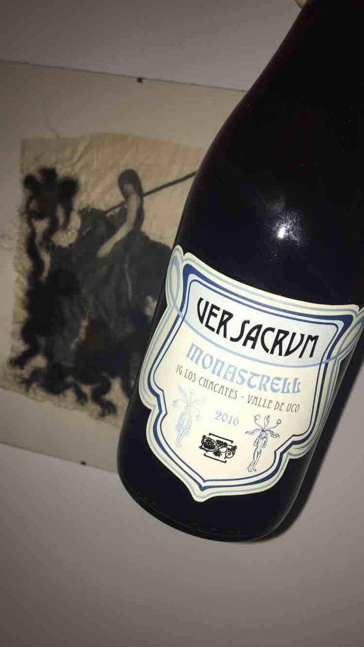 Monastrell - Ver Sacrum - Eduardo Soler 