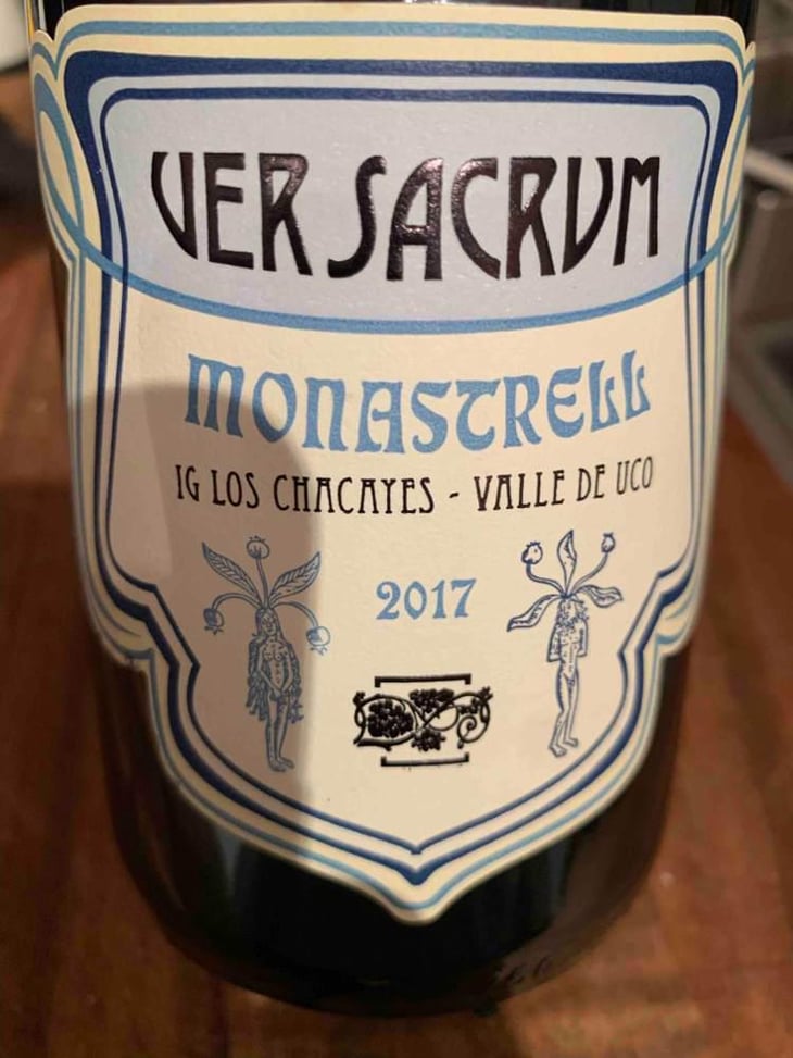 Monastrell - Ver Sacrum - Eduardo Soler 