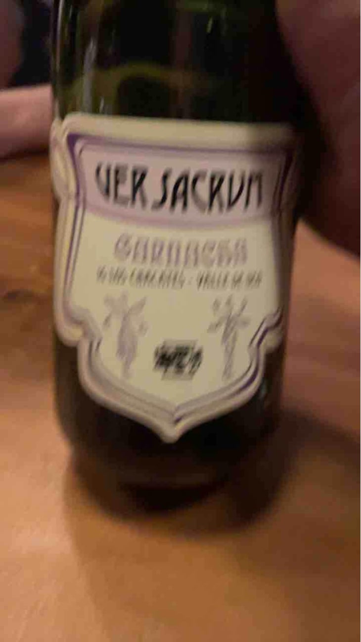 Monastrell - Ver Sacrum - Eduardo Soler 