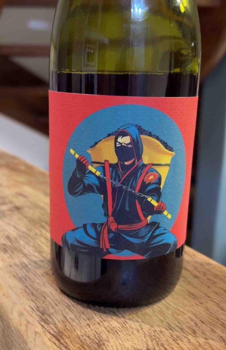 Nunchaku - Domaine de Mena - Sébastien Agelet 