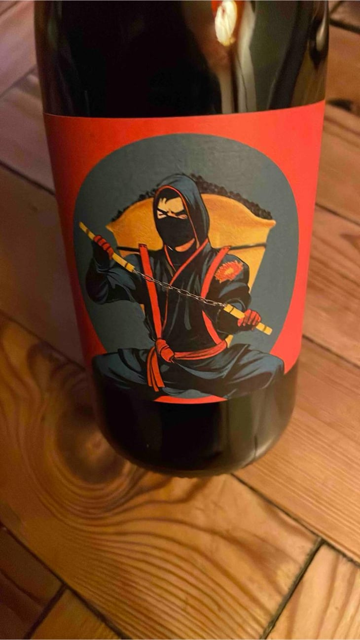 Nunchaku - Domaine de Mena - Sébastien Agelet 