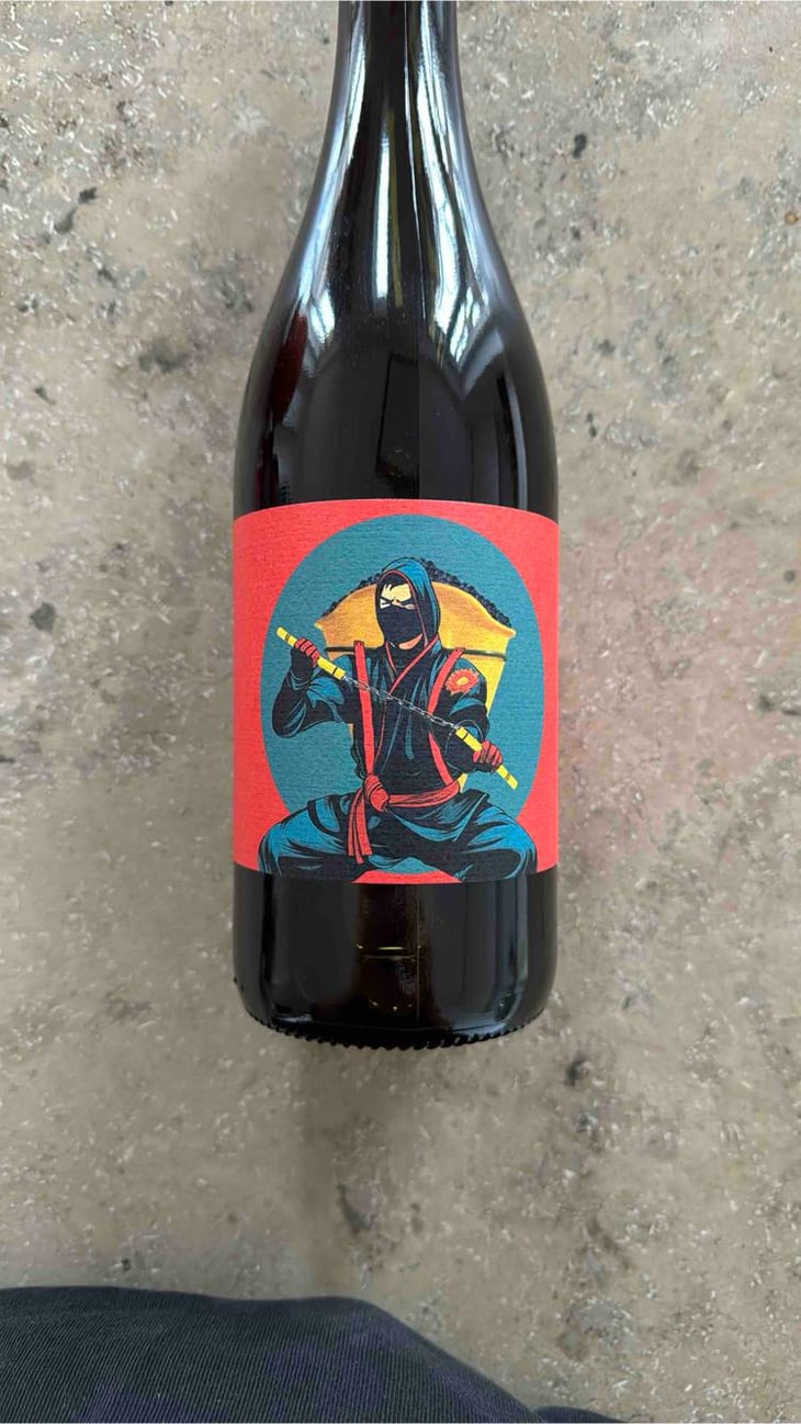 Nunchaku - Domaine de Mena - Sébastien Agelet 