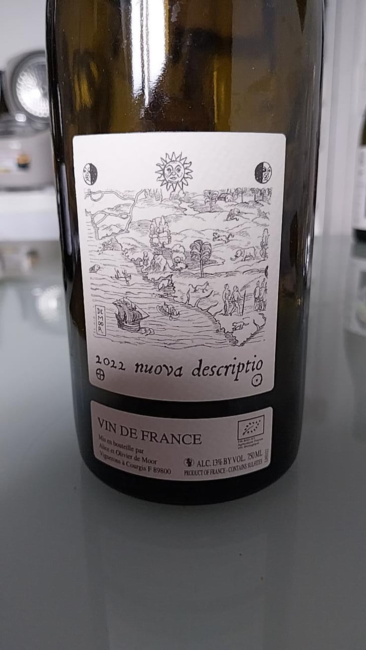Nuova Descriptio - Alice & Olivier De Moor - Alice & Olivier De Moor -2022