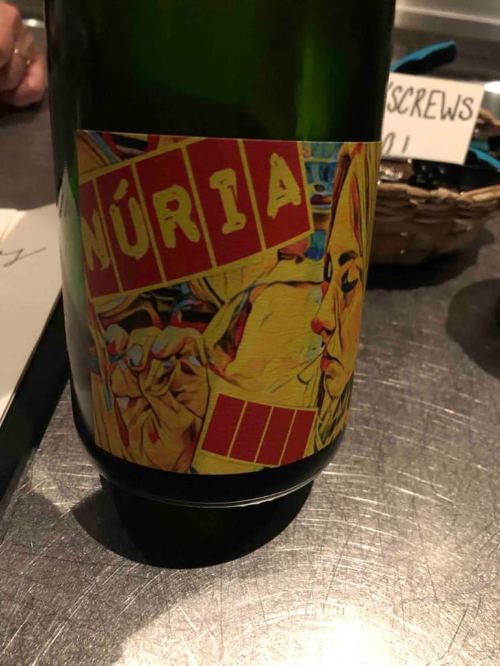 Nuria - Clos Lentiscus - Manel Aviñó 