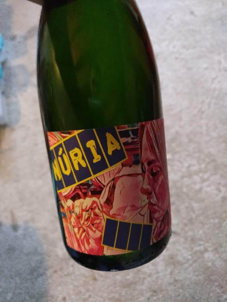 Nuria - Clos Lentiscus - Manel Aviñó 
