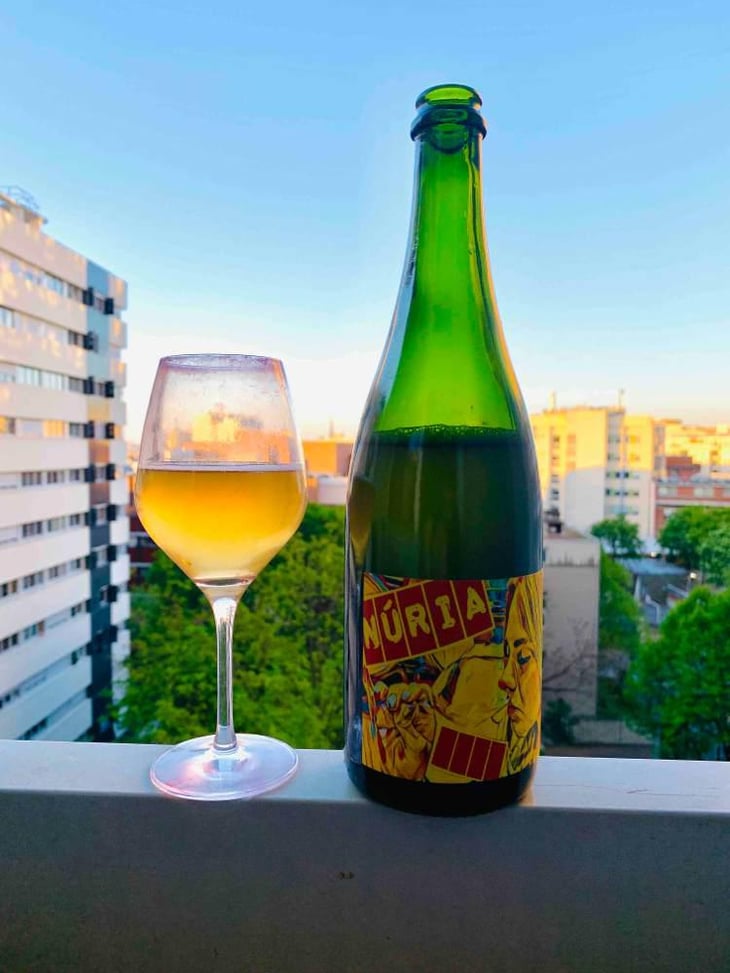 Nuria - Clos Lentiscus - Manel Aviñó 