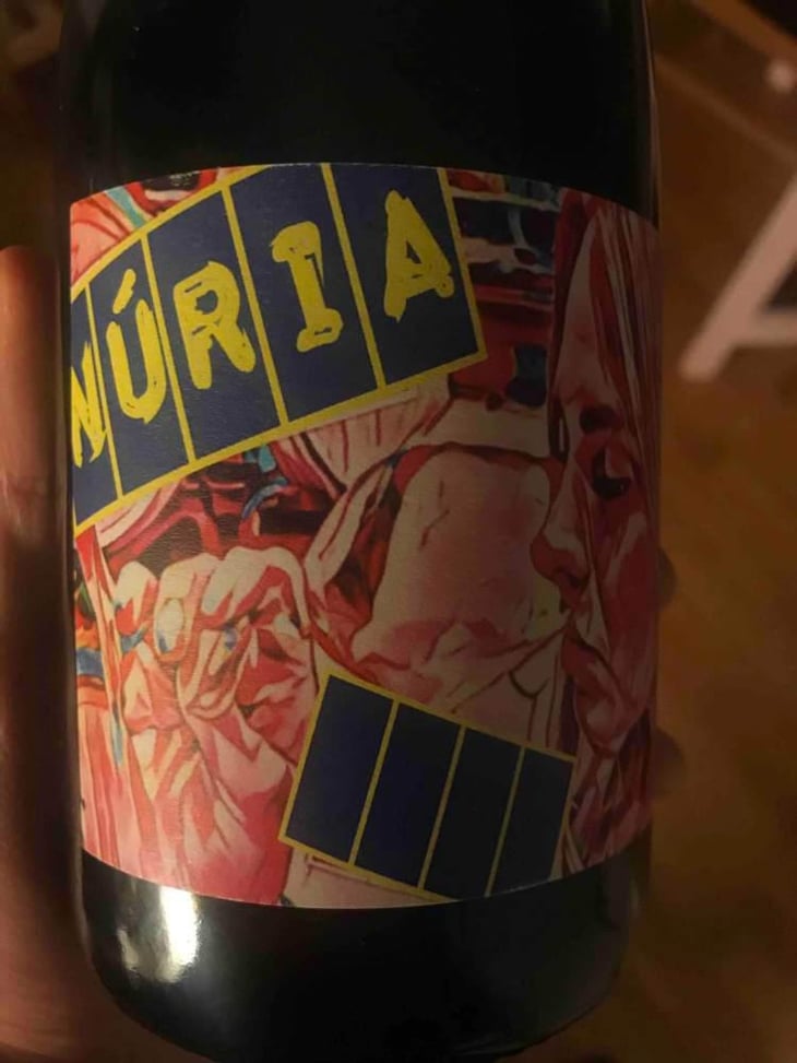 Nuria - Clos Lentiscus - Manel Aviñó 