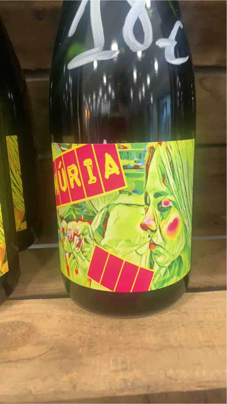 Nuria - Clos Lentiscus - Manel Aviñó 