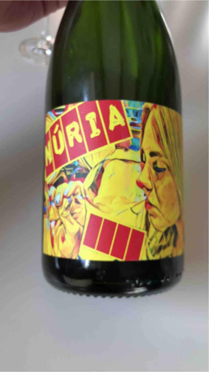 Nuria - Clos Lentiscus - Manel Aviñó 