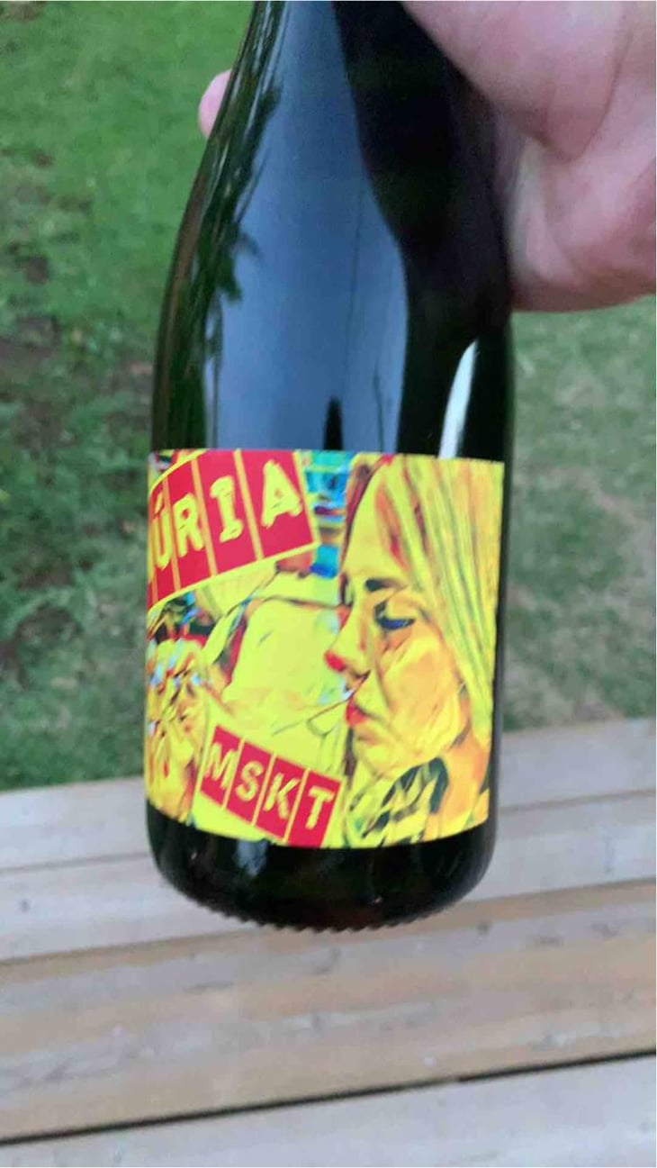 Nuria - Clos Lentiscus - Manel Aviñó 