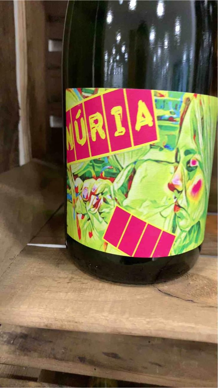 Nuria - Clos Lentiscus - Manel Aviñó 