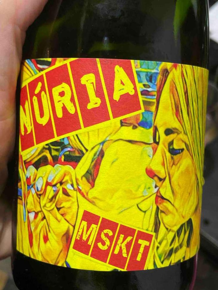 Nuria - Clos Lentiscus - Manel Aviñó 