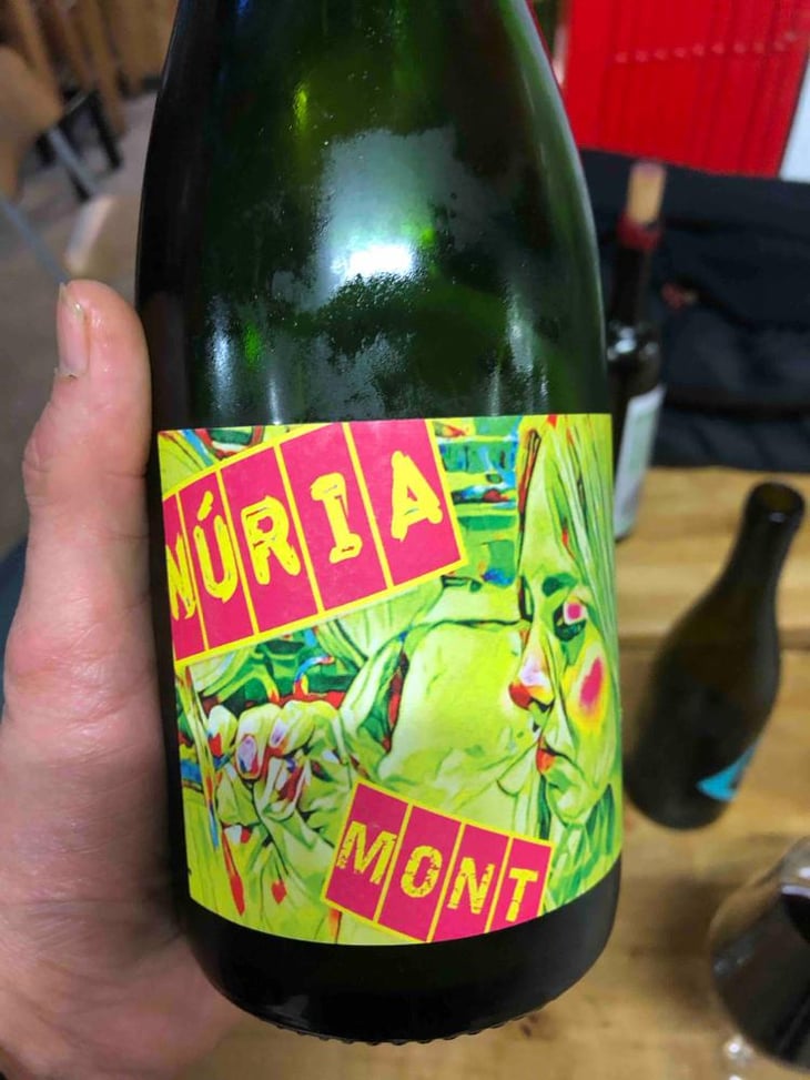Nuria - Clos Lentiscus - Manel Aviñó 