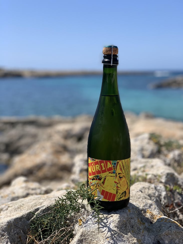 Nuria - Clos Lentiscus - Manel Aviñó 