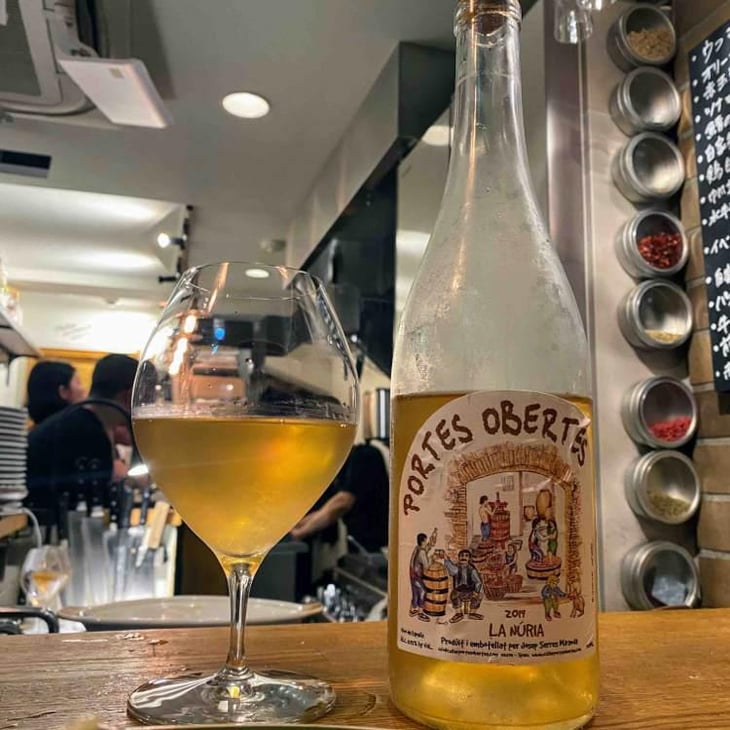 La Nuria - Celler Portes Obertes - Josep Serres Mirandas 