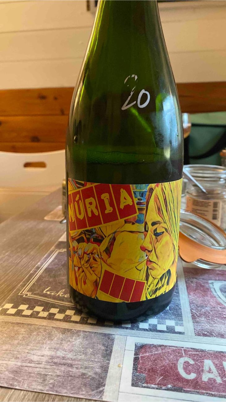 Nuria - Clos Lentiscus - Manel Aviñó 