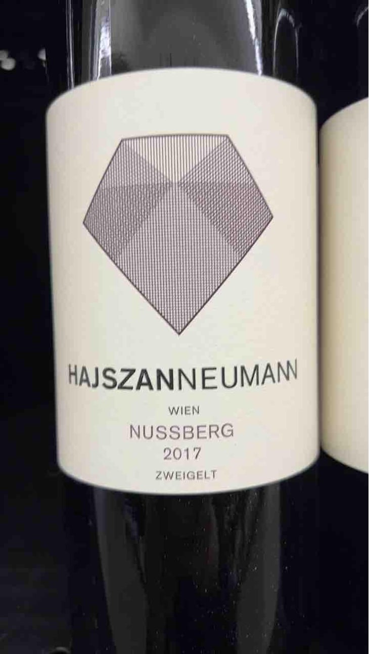 Nussberg Zweigelt - Weingut Hajszan Neumann - Fritz Wieninger 
