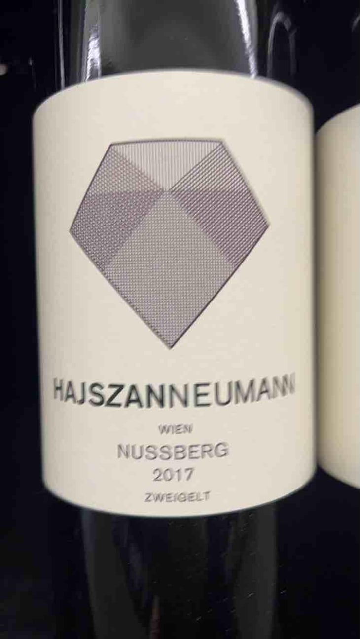 Nussberg Zweigelt - Weingut Hajszan Neumann - Fritz Wieninger 