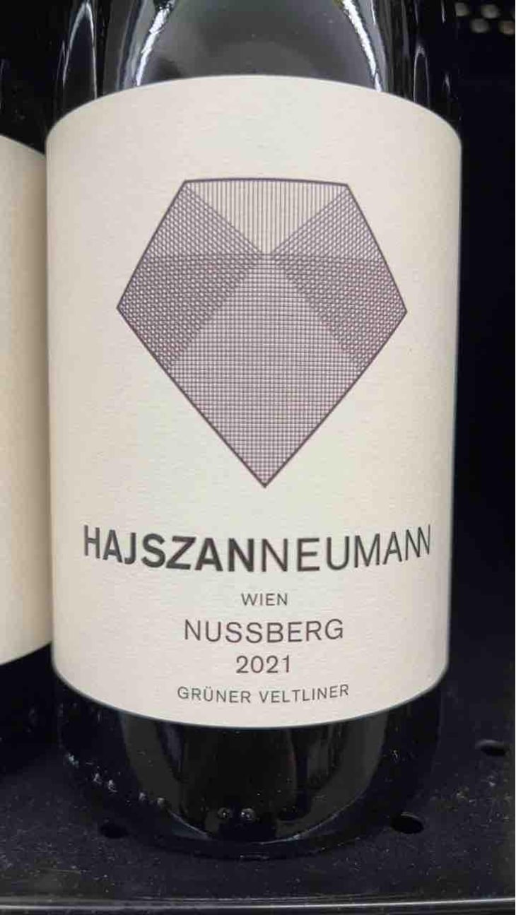 Nussberg Zweigelt - Weingut Hajszan Neumann - Fritz Wieninger 