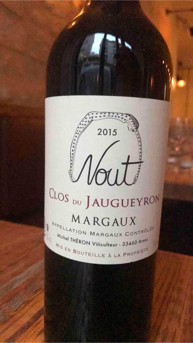 Nout - Clos Du Jaugeyron - Michel Théron & Stéphanie Destruhaut 