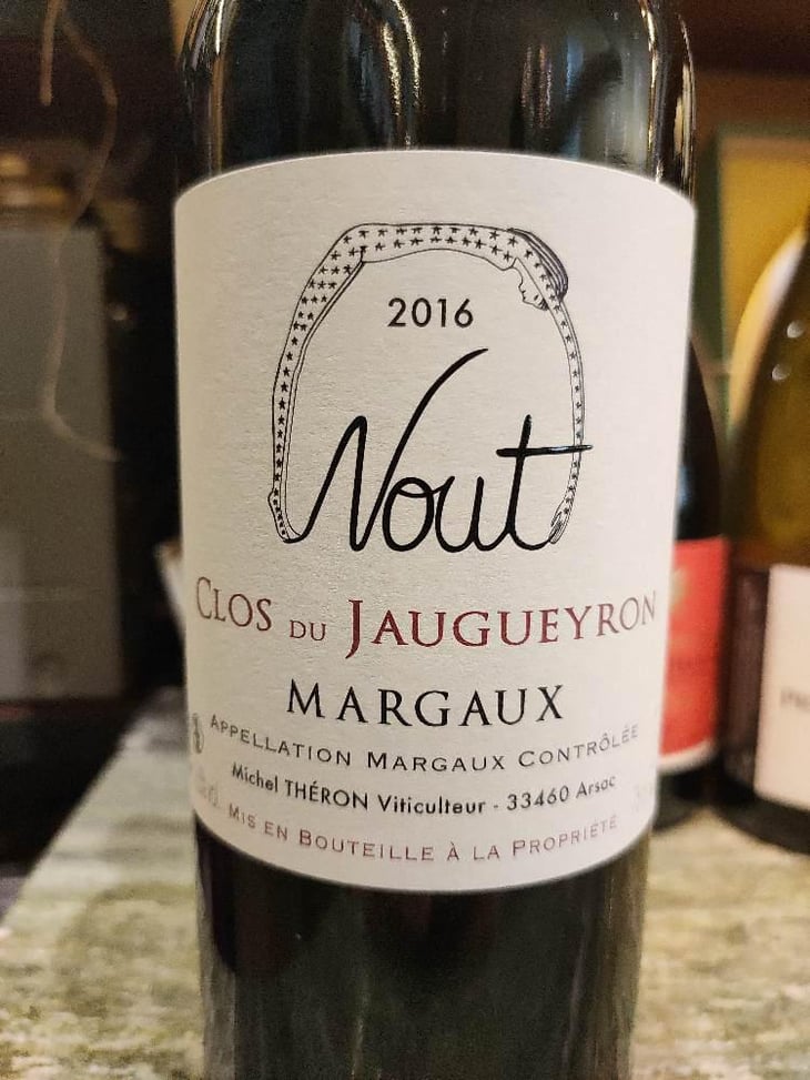 Nout - Clos Du Jaugeyron - Michel Théron & Stéphanie Destruhaut 