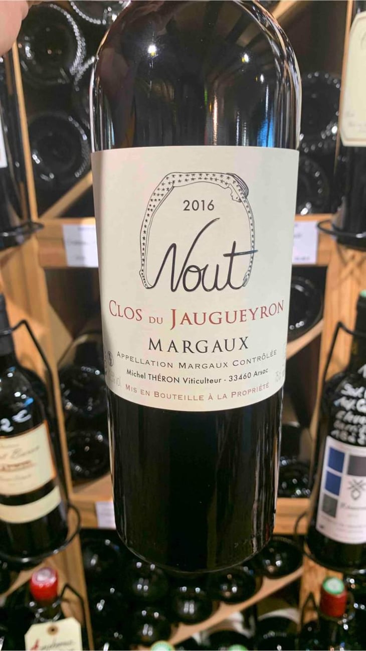 Nout - Clos Du Jaugeyron - Michel Théron & Stéphanie Destruhaut 