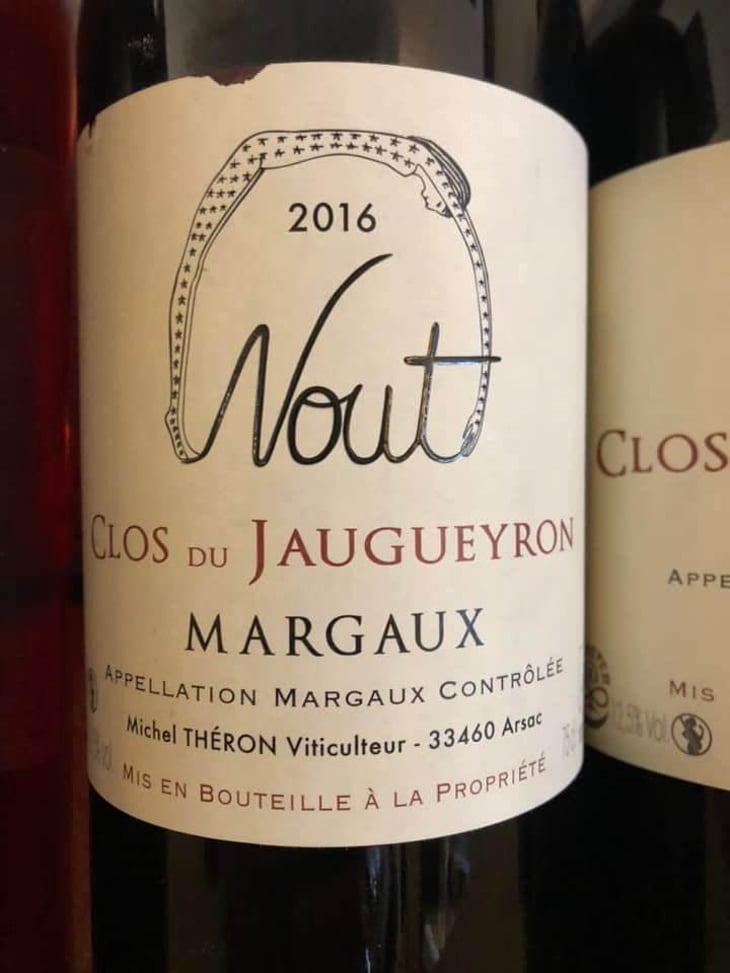 Nout - Clos Du Jaugeyron - Michel Théron & Stéphanie Destruhaut 