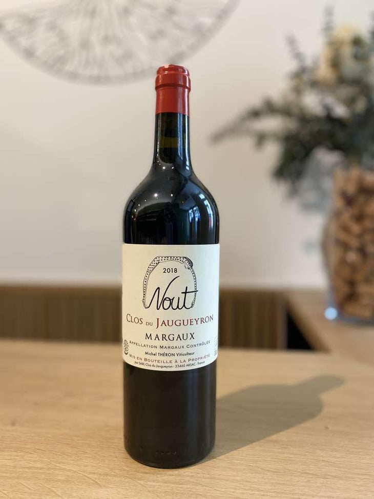 Nout - Clos Du Jaugeyron - Michel Théron & Stéphanie Destruhaut 