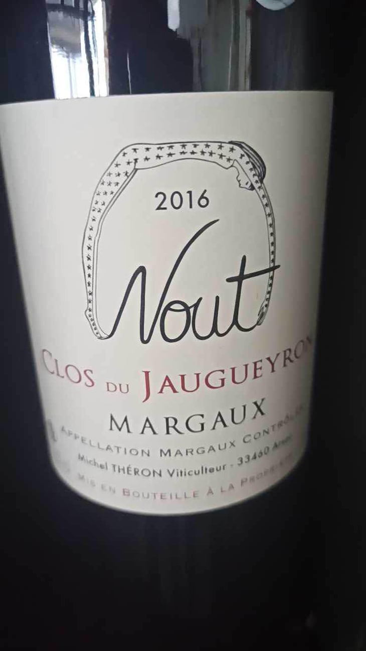 Nout - Clos Du Jaugeyron - Michel Théron & Stéphanie Destruhaut 