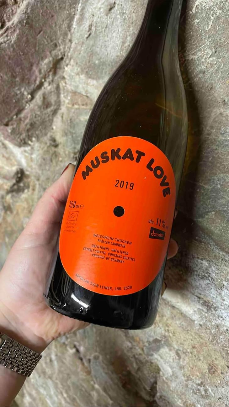 Muskat Love - Weingut Jürgen Leiner - Sven Leiner 