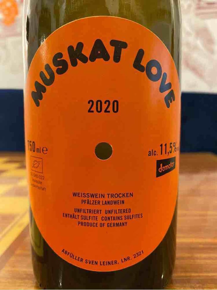 Muskat Love - Weingut Jürgen Leiner - Sven Leiner 
