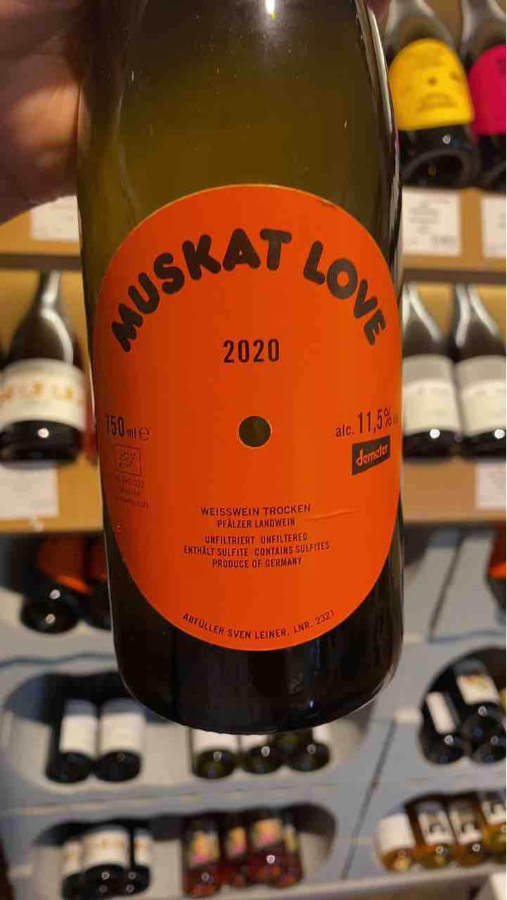 Muskat Love - Weingut Jürgen Leiner - Sven Leiner 