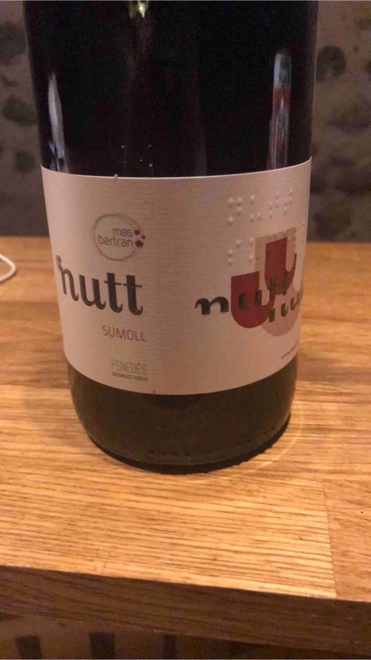 Nutt - Celler Mas Bertran - Mas bertran 